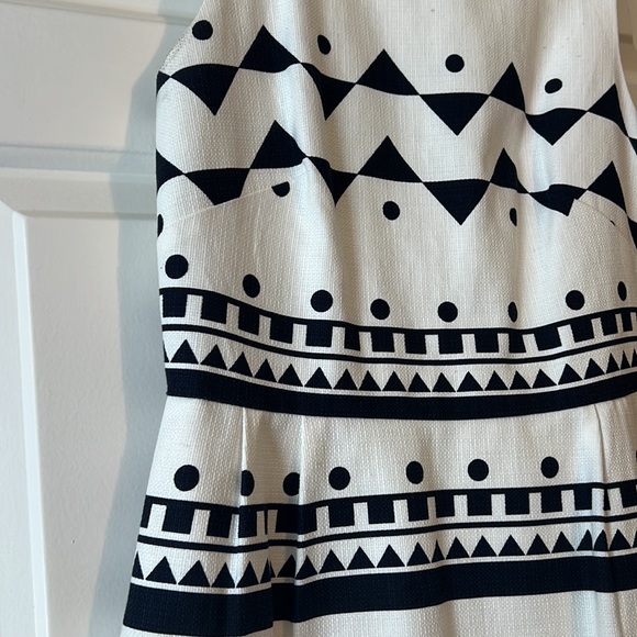 Jcrew patterned dress - Picture 2 of 3